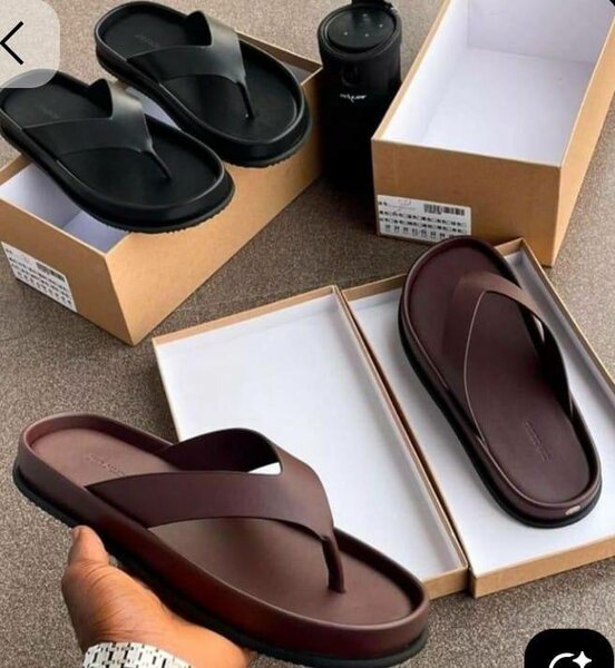 Sandales en cuir pour hommes