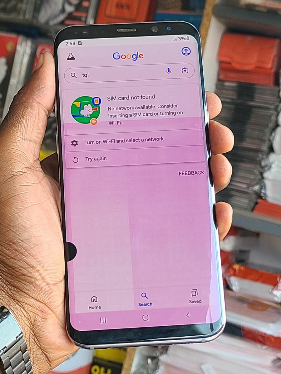 Samsung Galaxy S8Plus