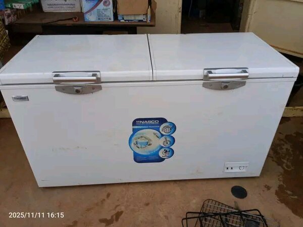 Congélateur Coffre Double Porte