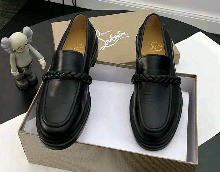 Mocassins élégants en cuir