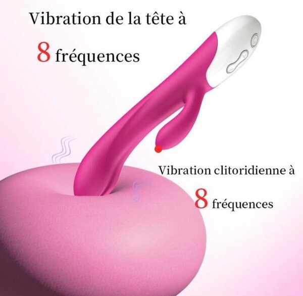 Vibromasseur 8 Fréquences