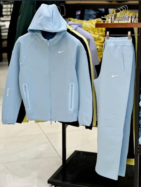 Survêtement Nike bleu noctar