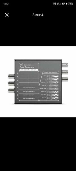 Convertisseur Vidéo Mini HDMI