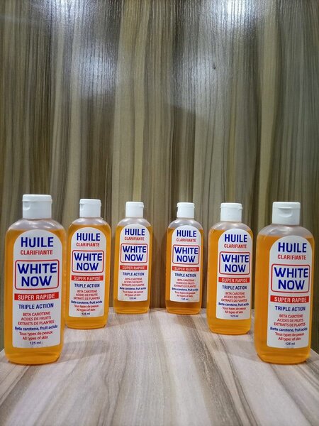 White now huile oil