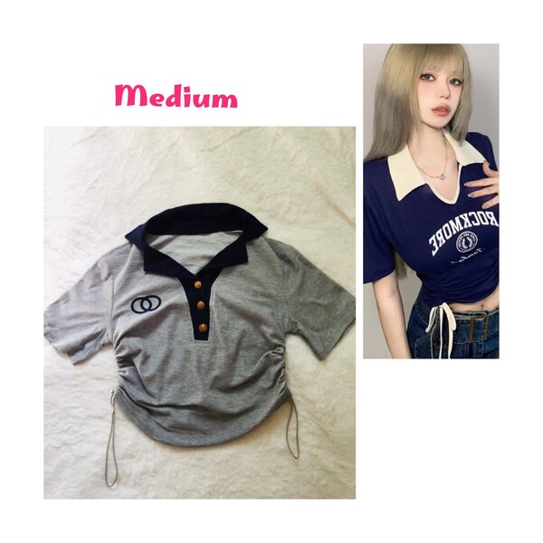 Salaula crop tops and tops