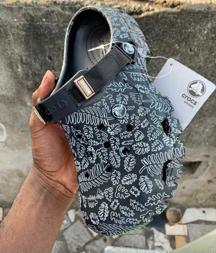 Sabots Crocs imprimés tendance