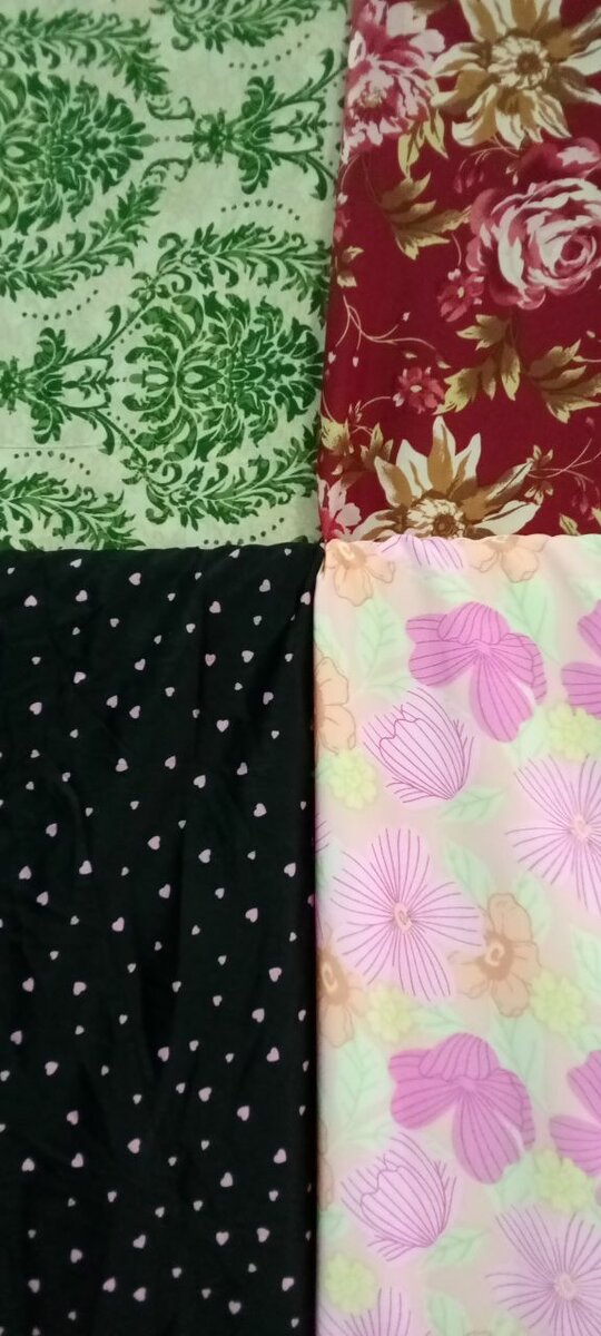 Already made materials