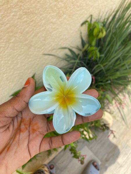 Barrette fleur