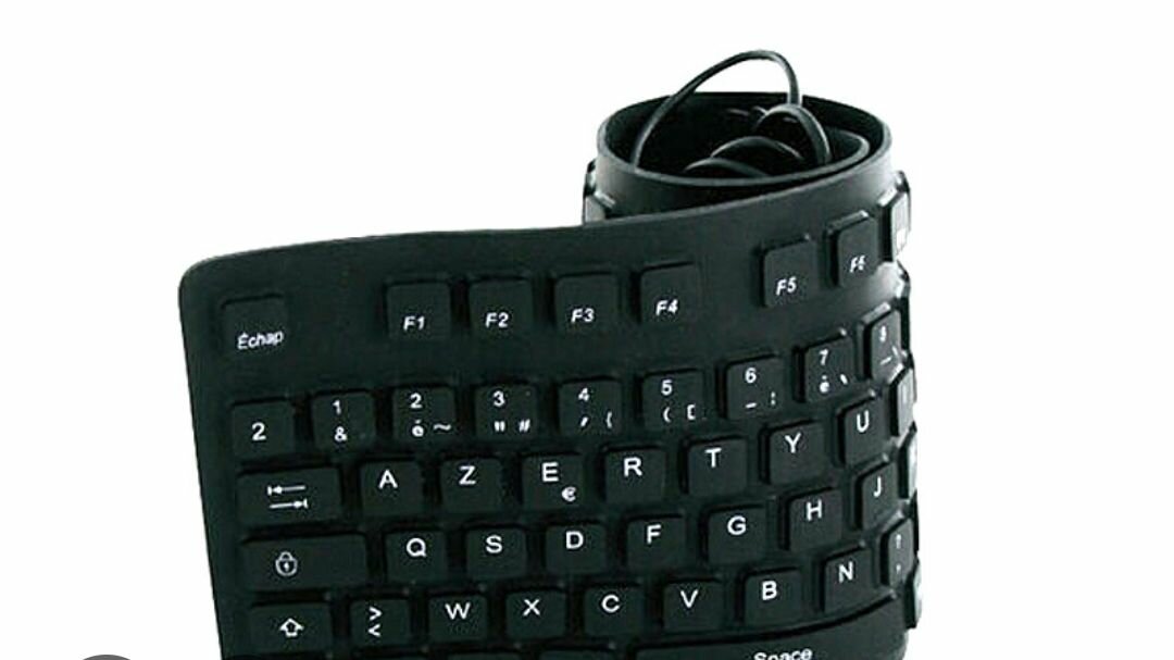 Mini clavier AZERTY