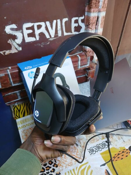 Casque HP avec Micro(port USB)