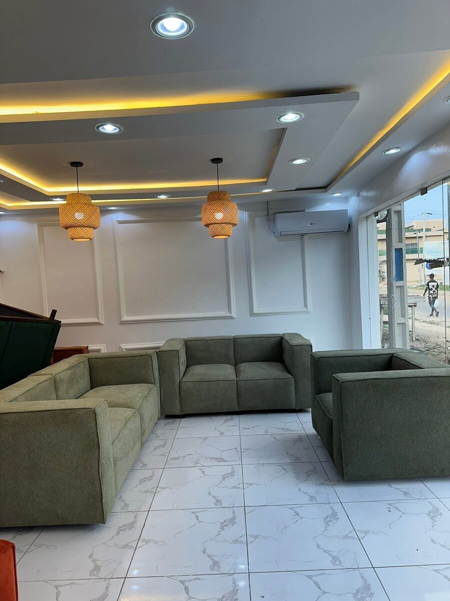 Canapé d'angle moderne importé