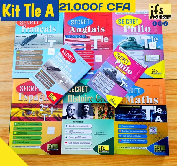 Kit Éducation Tle A