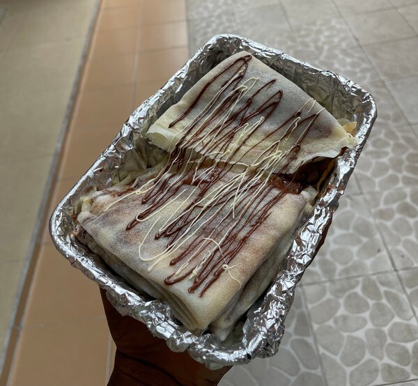 Crêpes gourmandes au chocolat