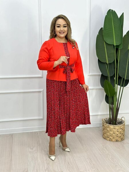 Платье для больших размеров