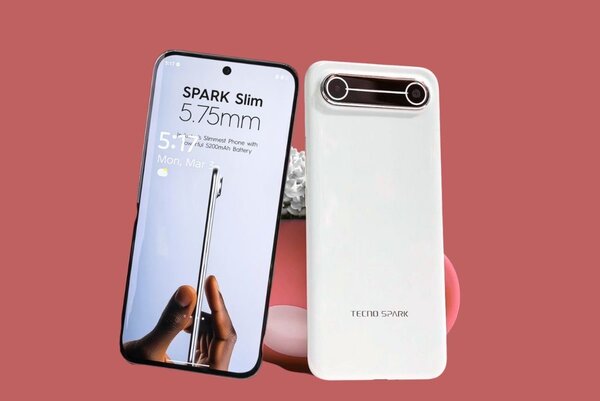 Tecno Spark Slim 5G