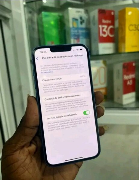 Apple iPhone 12 Bleu