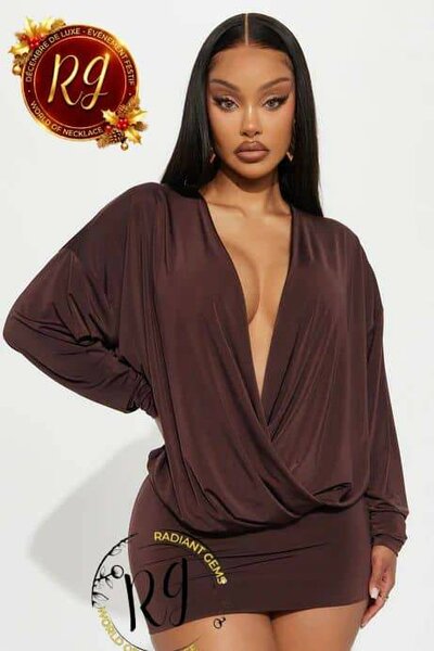 Robe mini élégante soirée