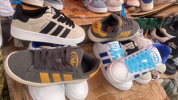 Basket adidas campus