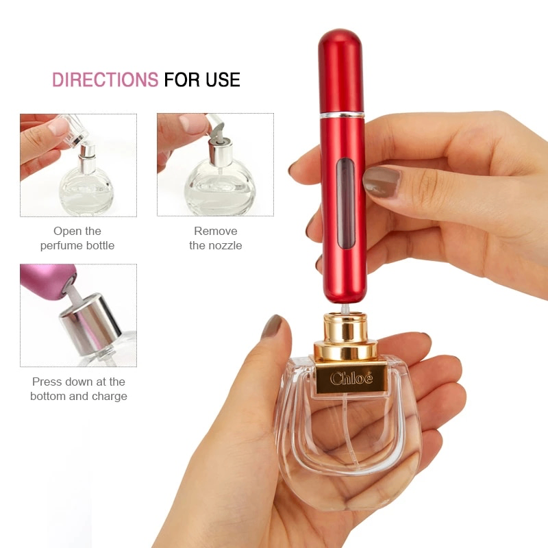 Perfume refillable atomizer 10ML