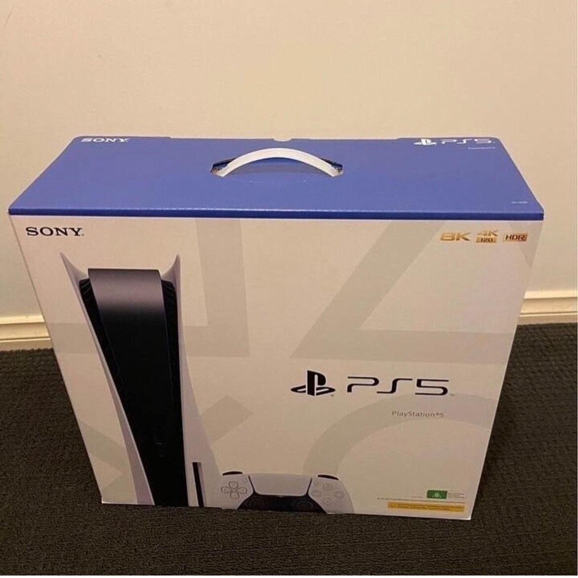 PS5 standard Edition