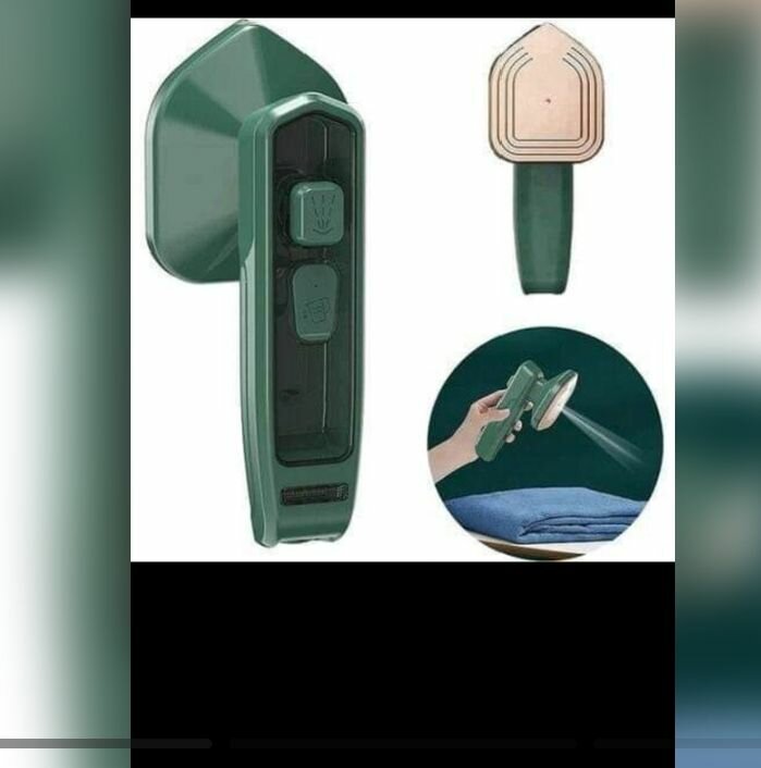 Mini fer à repasser portable compact