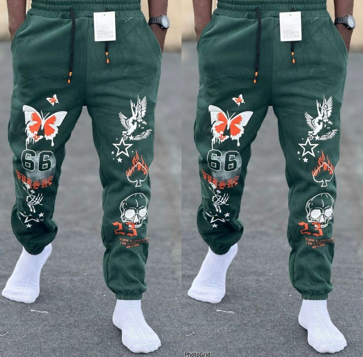 Pantalon jeans tendance