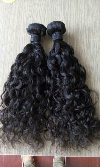 Extensions cheveux ondulés