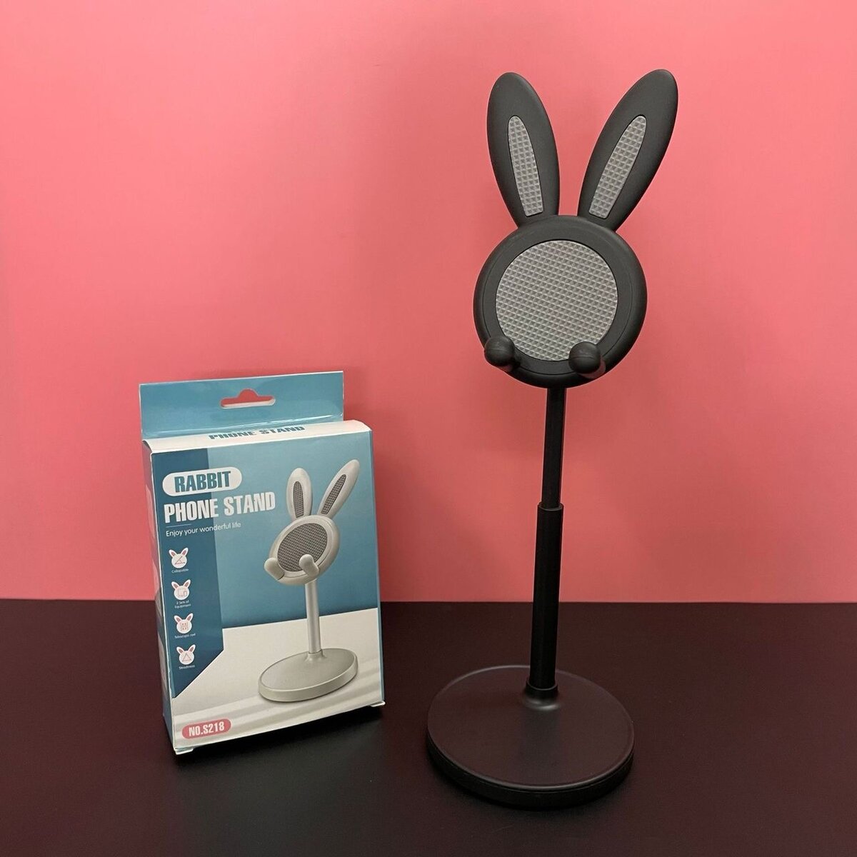 Support téléphone lapin mignon