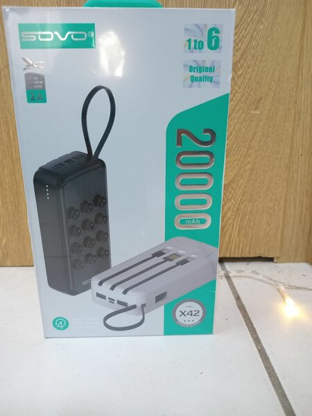 Chargeur Portable SODO 20000mAh