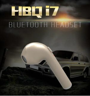 i7 Single Wireless Bluetooth Earpiece - Seamless Connectivity, Outstanding Sound, Universal Device Compatibility