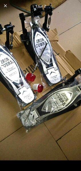 Pédales de Batterie