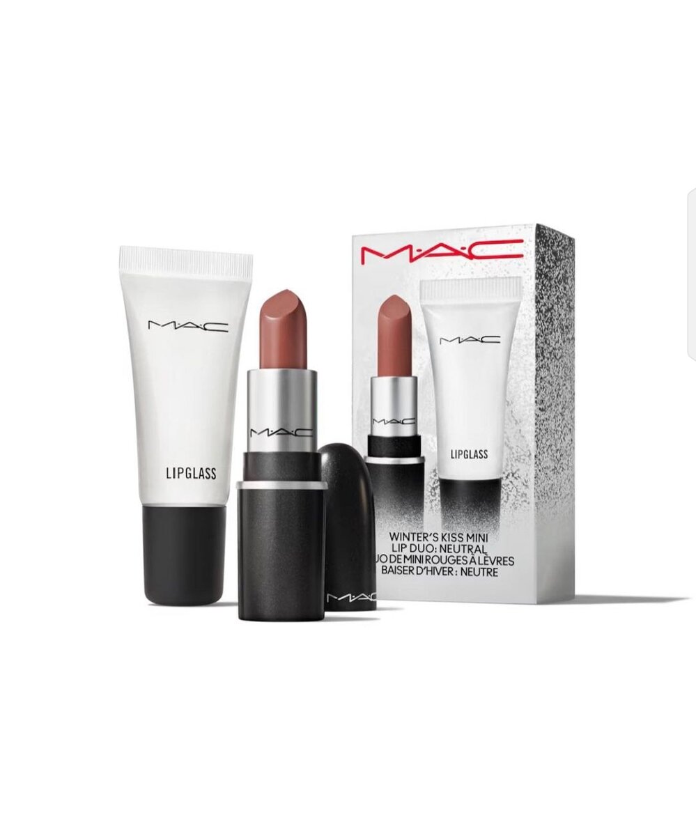 MAC WINTERS KISS MINI LIP DUO