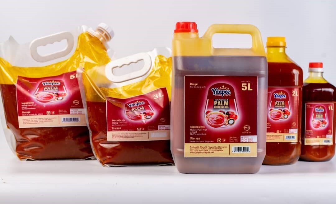 Palm Oil(Zomi) 5L