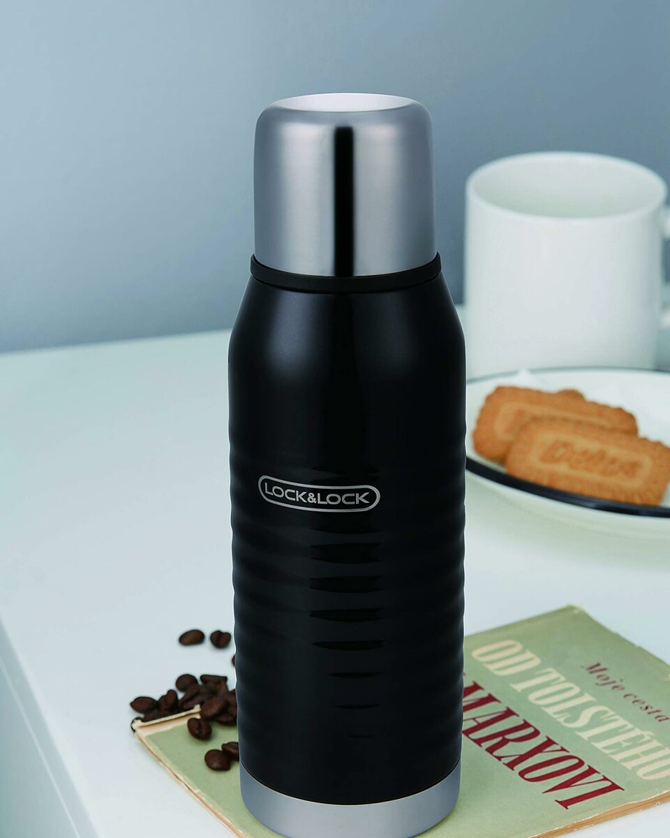 LOCK & LOCK LHC1440 Wave Vacuum Insulated Bottle