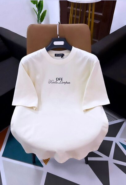 Off-white t-shirts