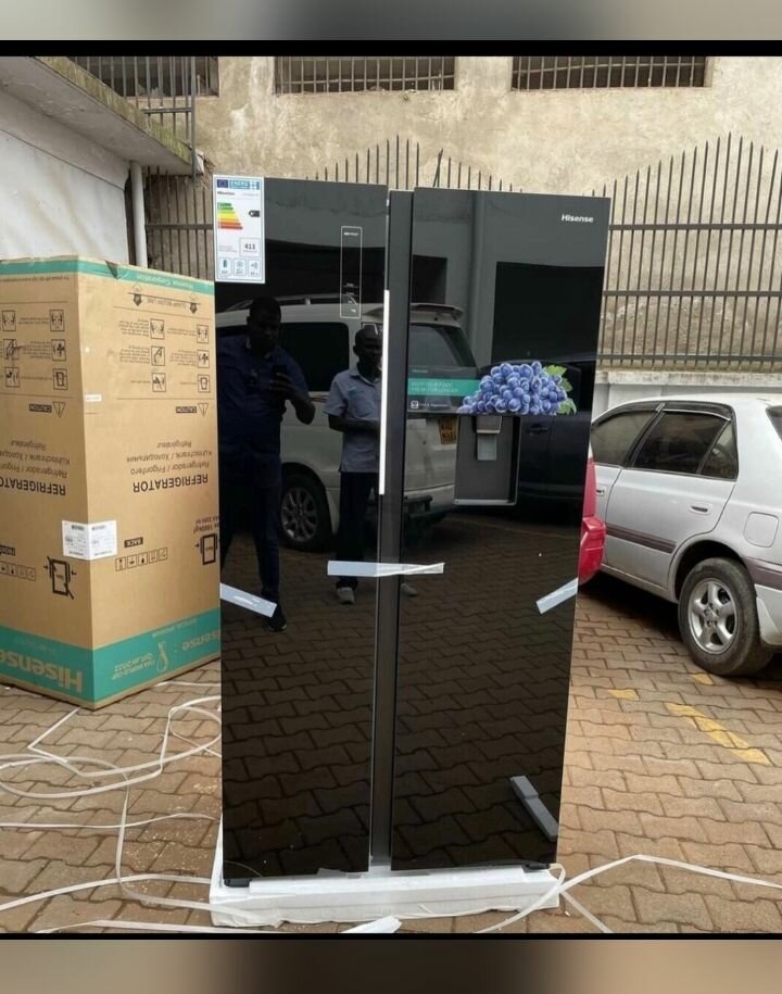 Buy LG side by side double door fridge