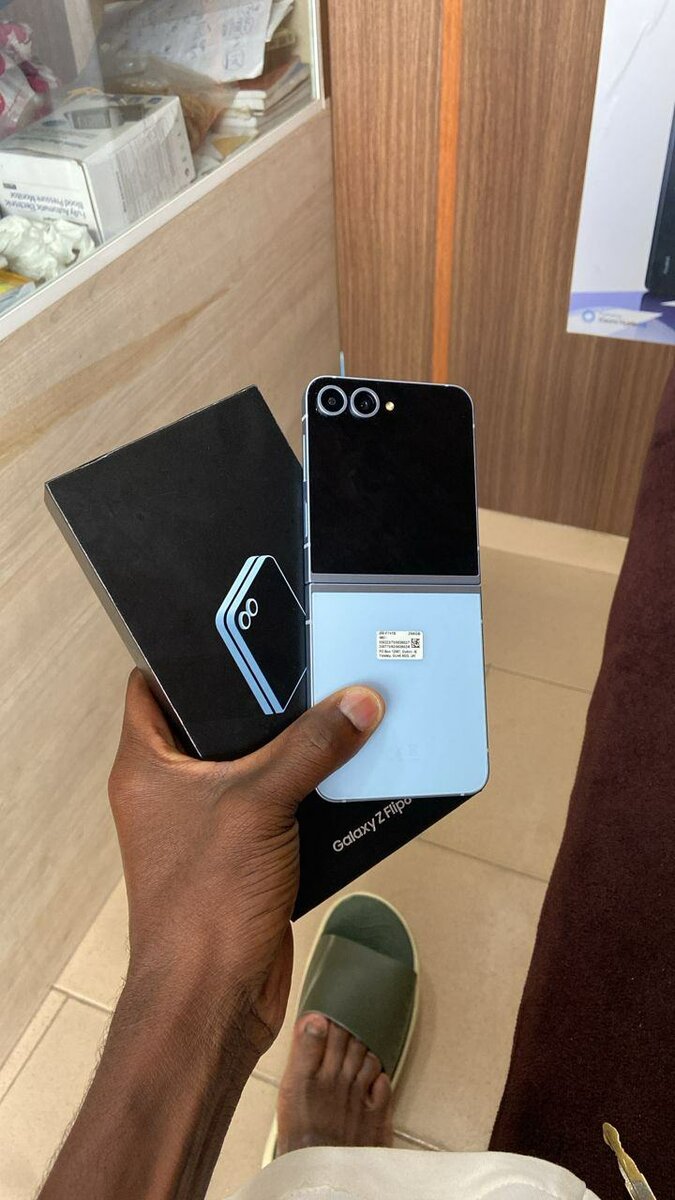 Smartphone Galaxy Z Flip