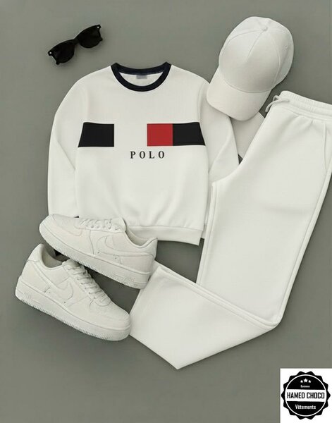 Ensemble Sweat et Pantalon Polo