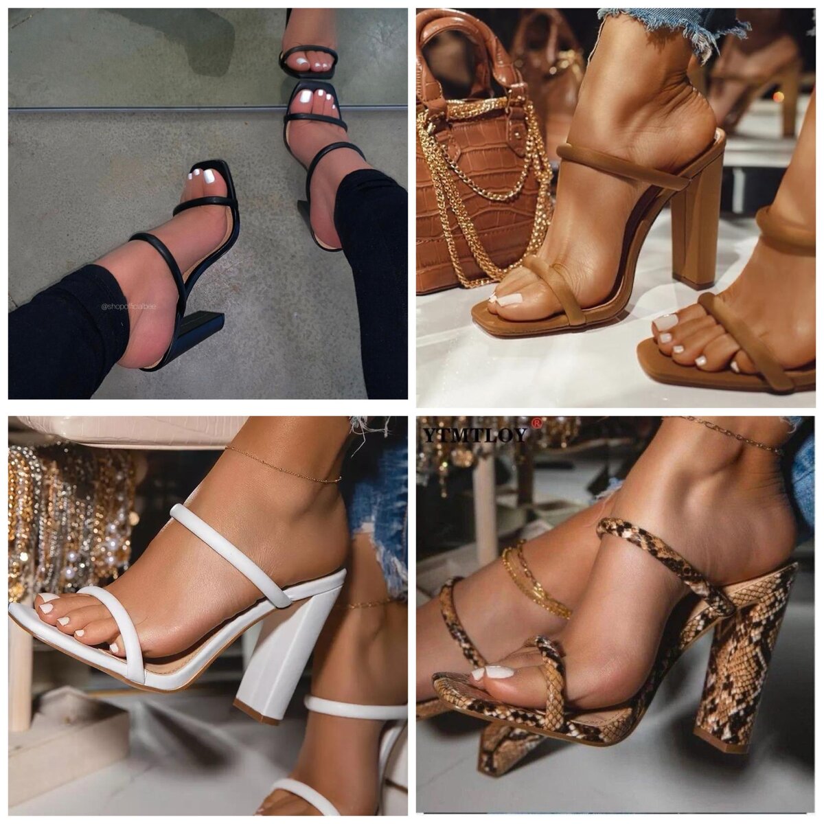 Quality heels available in stock