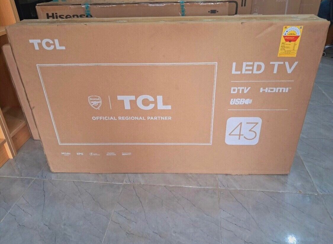 TCL Television, 43inches, smart