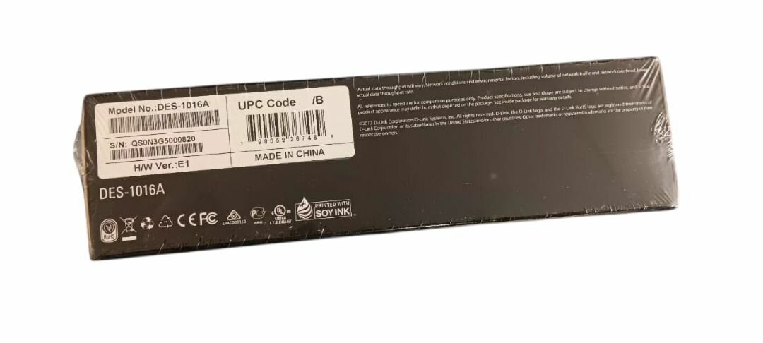 D-Link 16-Port Desktop Switch