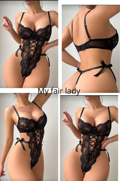 Body en Dentelle Sexy
