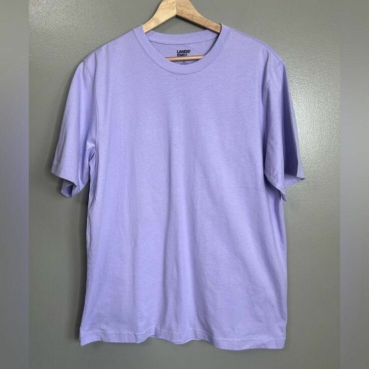 T-shirts couleur unique violet