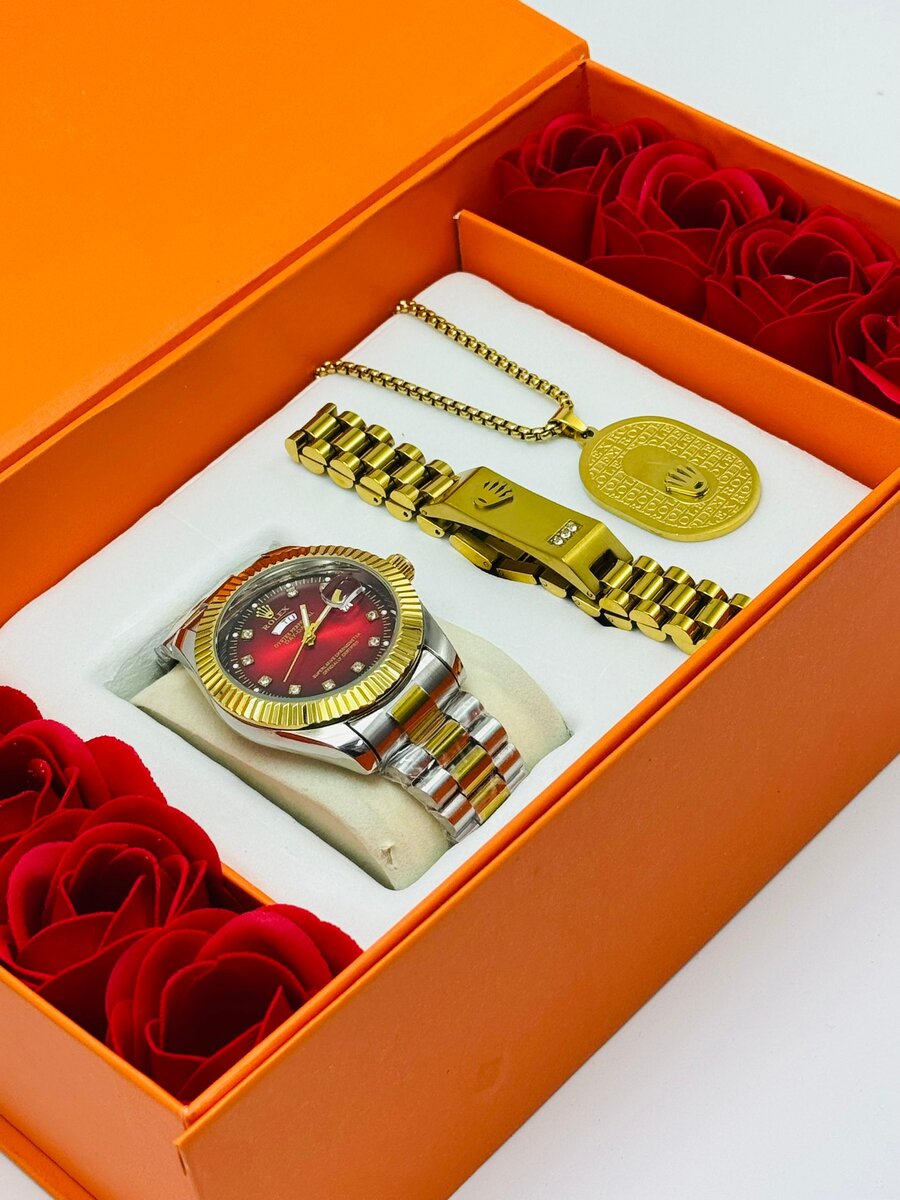 Luxury Watch Gift Set