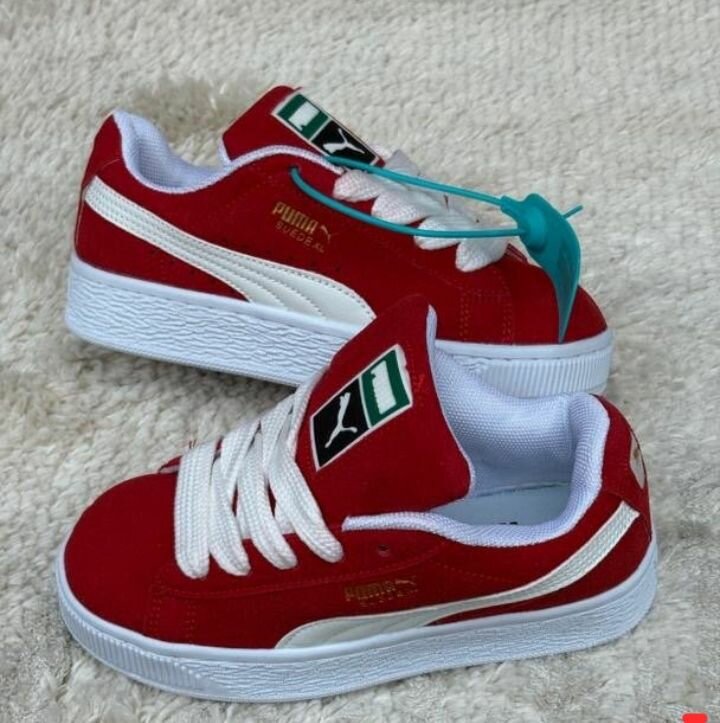 Baskets enfant Puma Suede