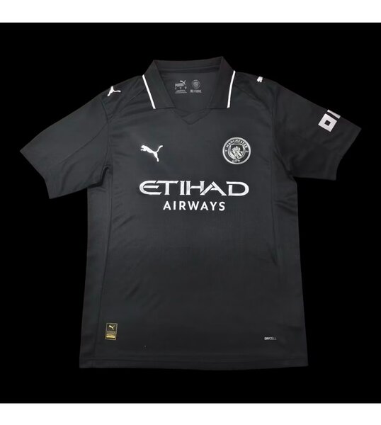 Maillot Manchester city noir