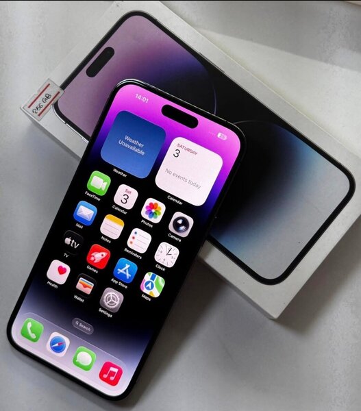 iPhone 14 Pro Max moderne 128