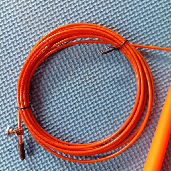 Corde à sauter en Fil d'acier