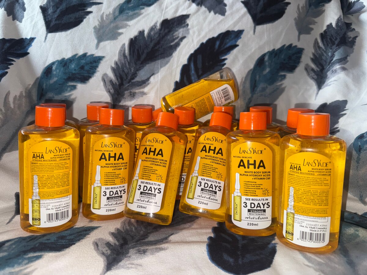 LansYade sérum Corps AHA