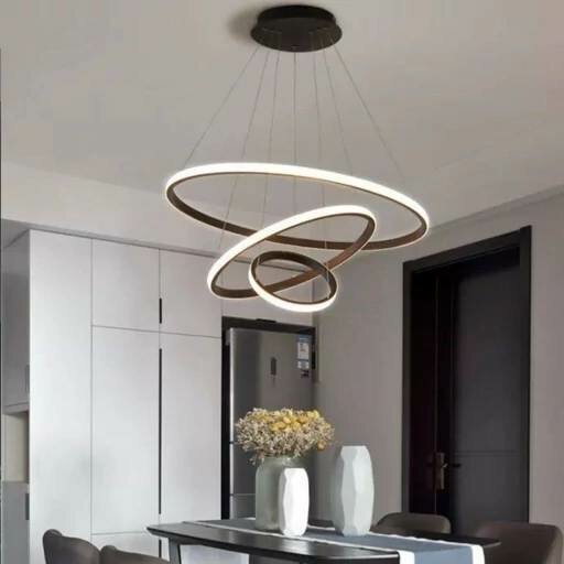 Suspension LED Design Moderne